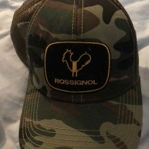 Rossignol camo hat